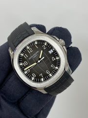 Patek Philippe Aquanaut 5167A-001 Complete 2008 SOLD