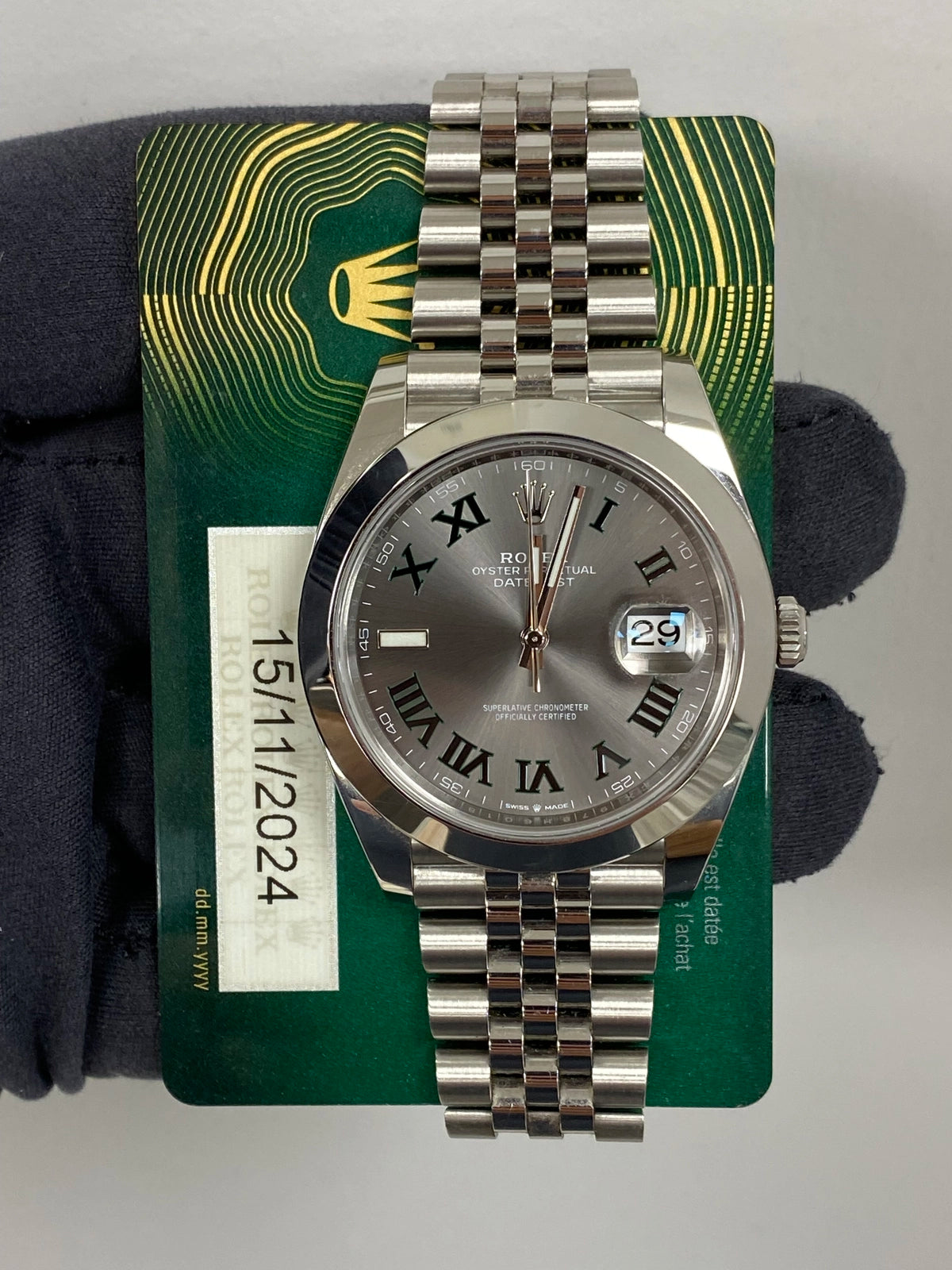 Rolex Datejust 41 126300 — listing photograph
