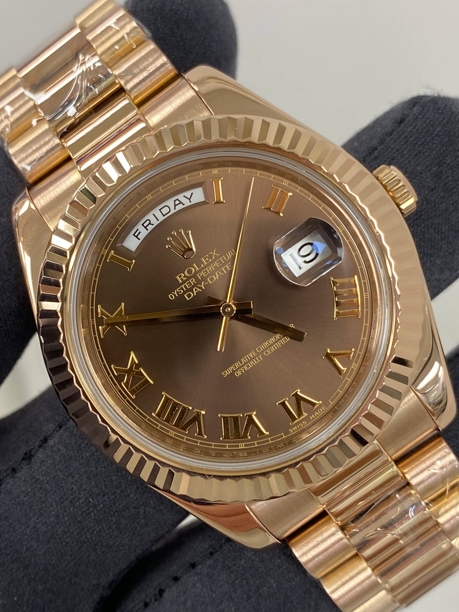 Rolex Day-Date 41 218235 Card 2010