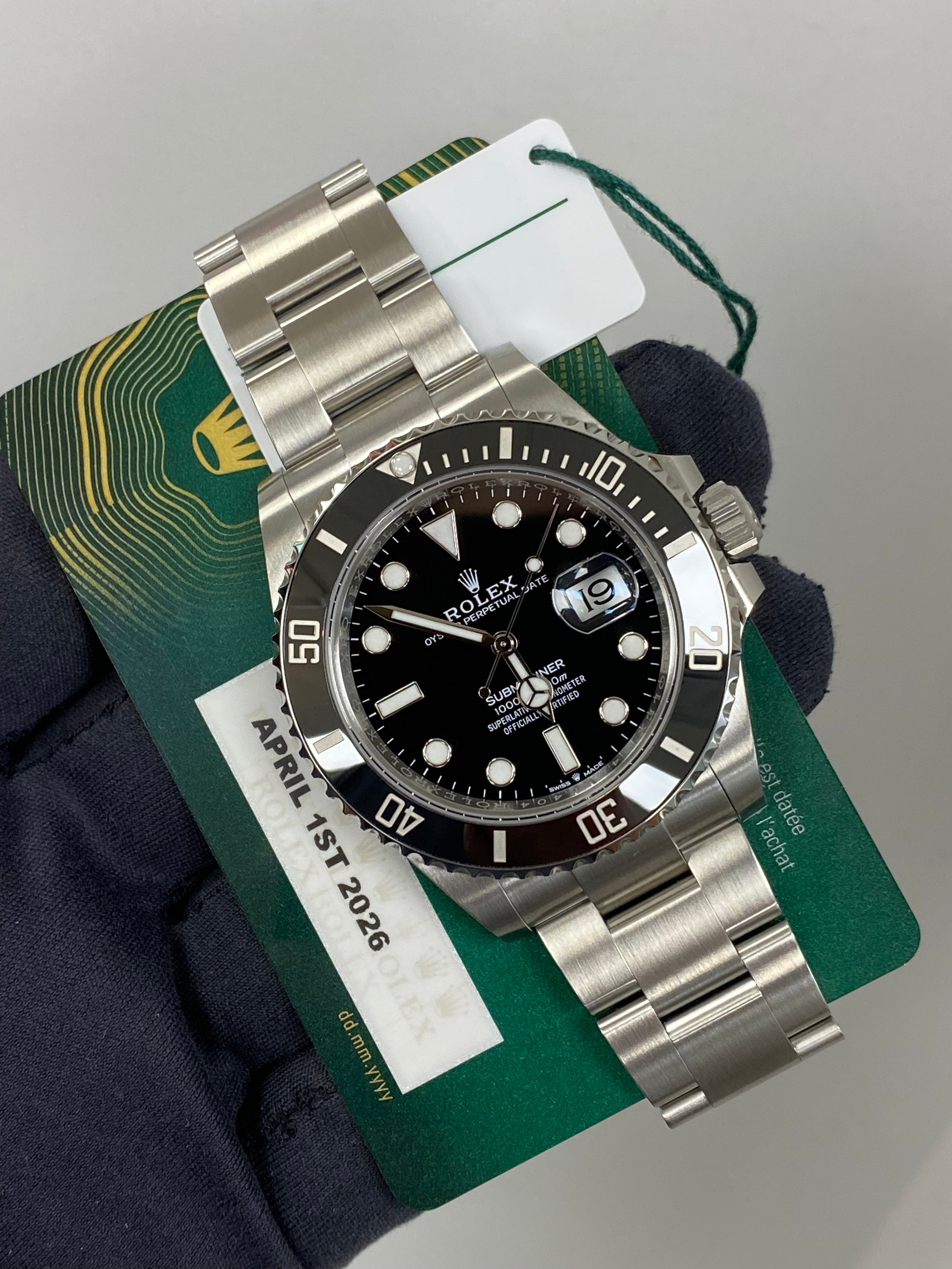 Rolex Submariner 126610LN Card 2026