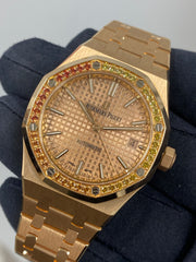 Audemars Piguet Royal Oak Selfwinding 15451OR.YY.1256OR.01 Complete 2018