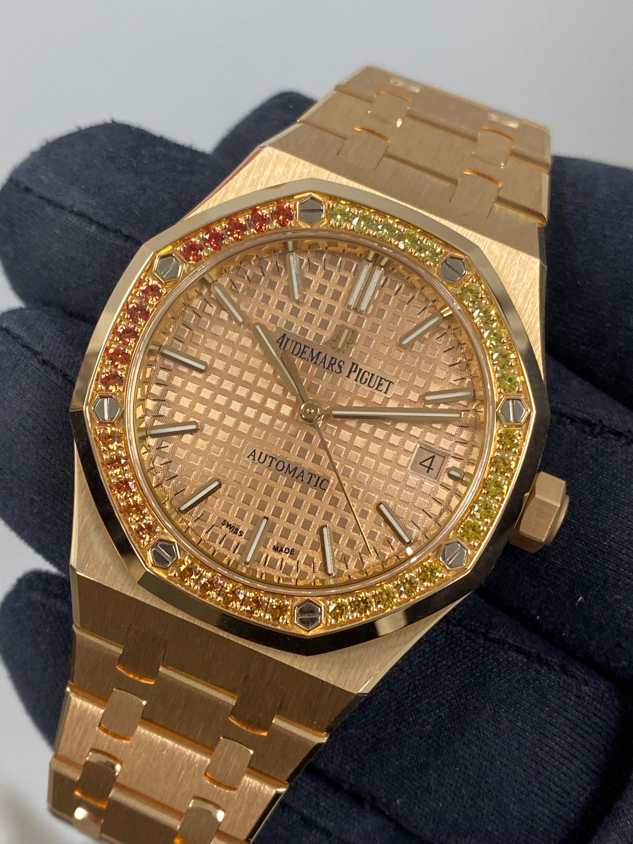 Audemars Piguet Royal Oak Selfwinding 15451OR.YY.1256OR.01 Complete 2018
