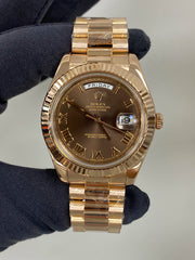 Rolex Day-Date 218235 — listing photograph