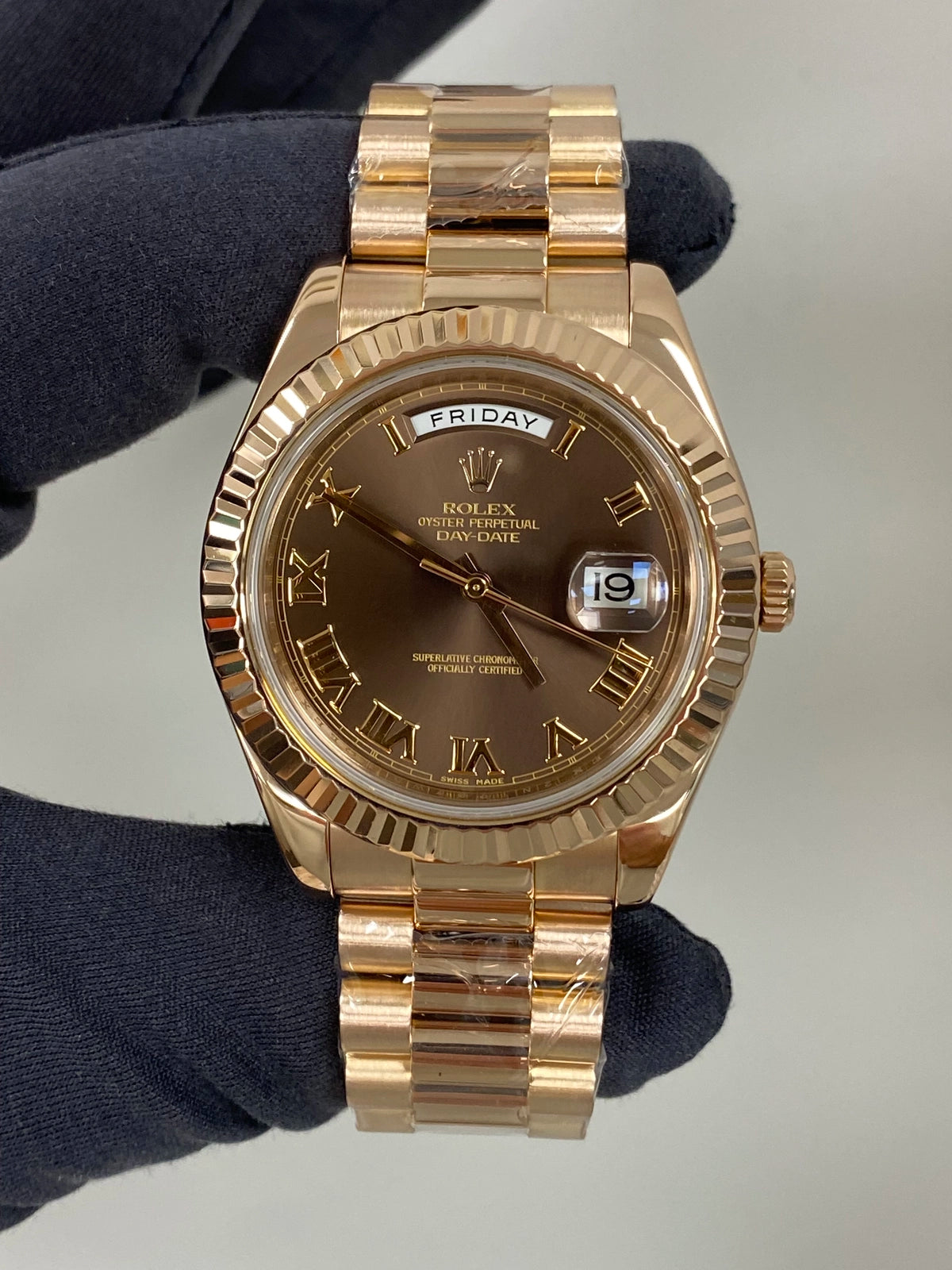 Rolex Day-Date 218235 — listing photograph