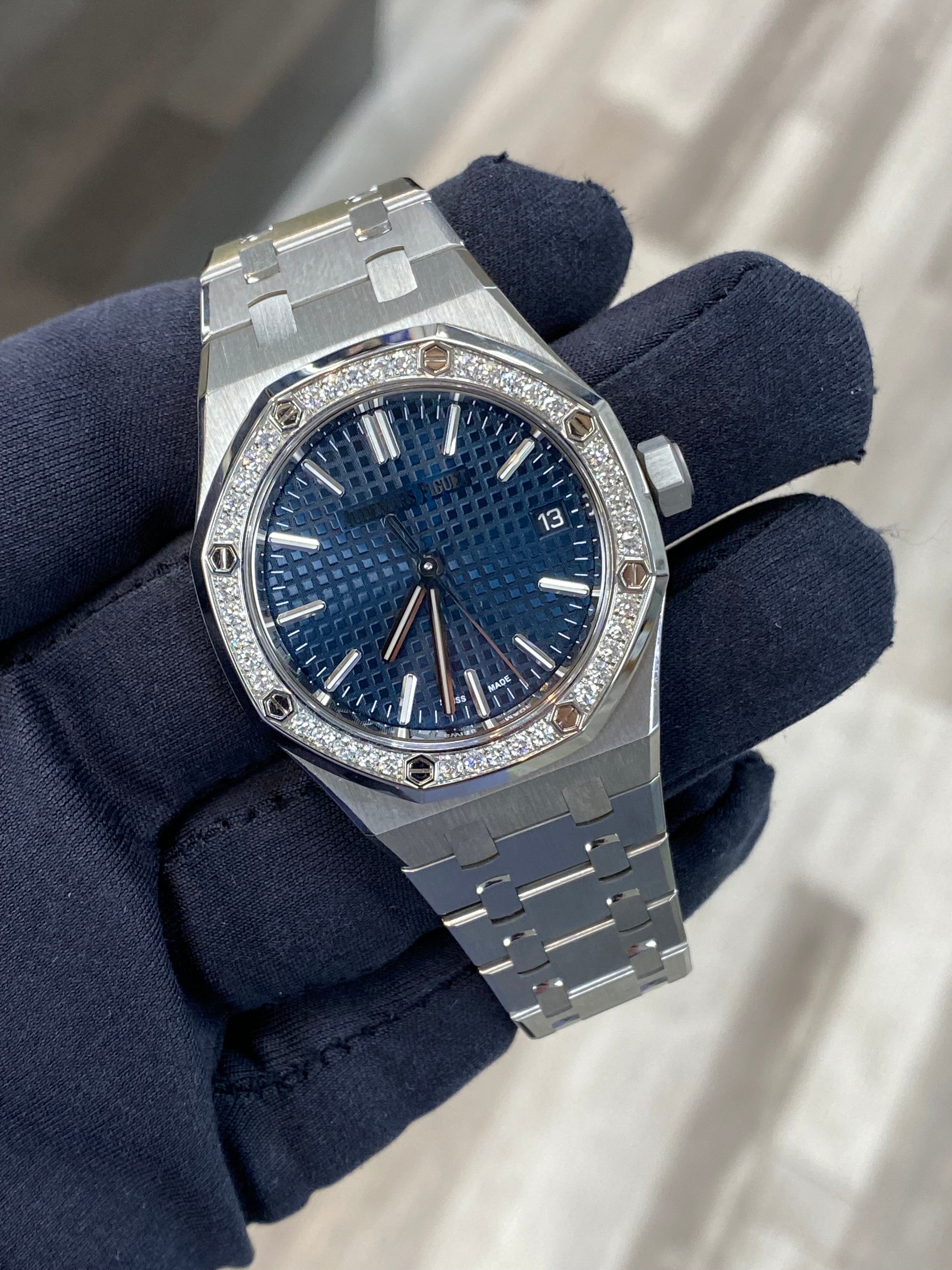 Audemars Piguet Royal Oak Selfwinding 15551ST.ZZ.1356ST.02 Card 2023