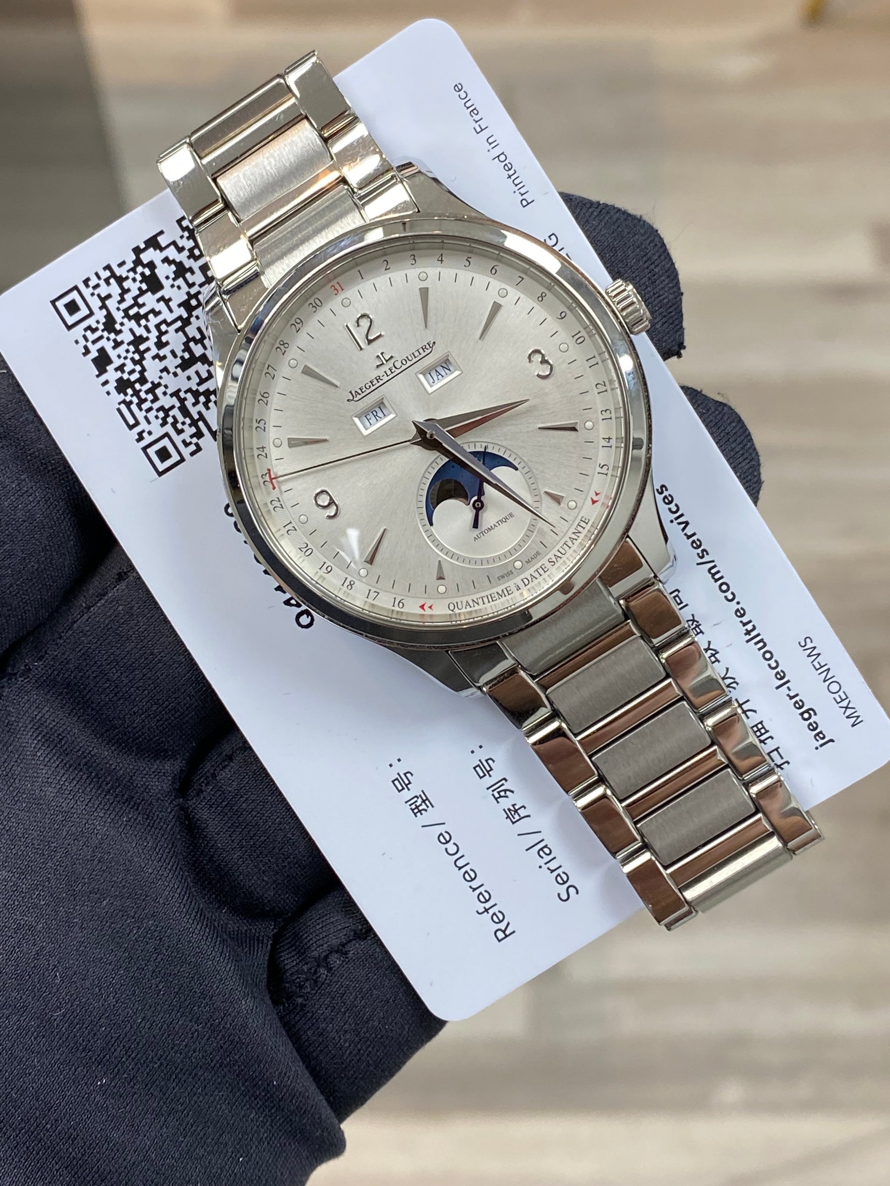 Jaeger-lecoultre Master Control Calendar Q4148120 Complete 2023