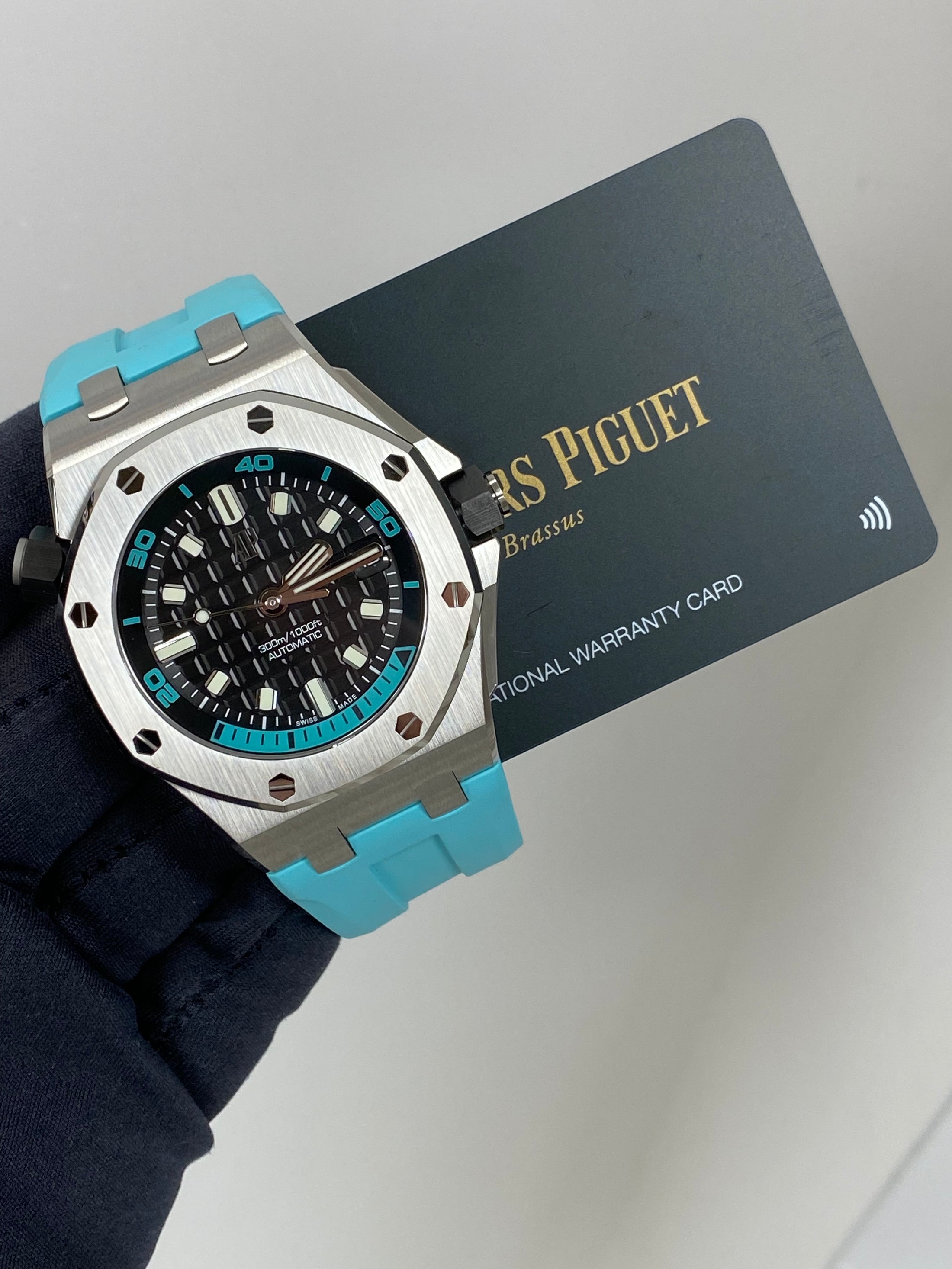 Audemars Piguet Offshore Diver 15720ST.OO.A355CA.01 Complete 2026