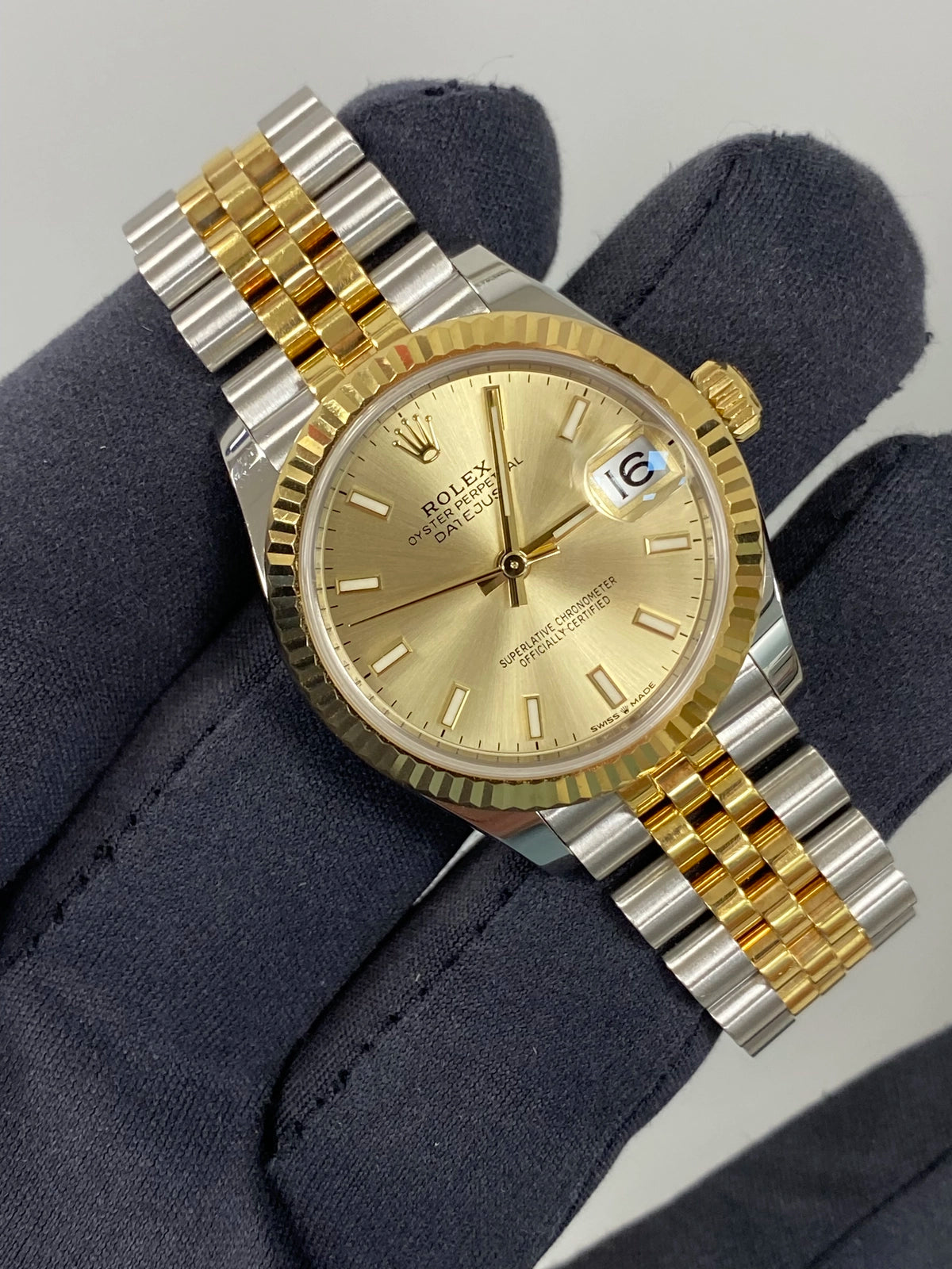 Rolex Datejust 31 278273 Card 2020