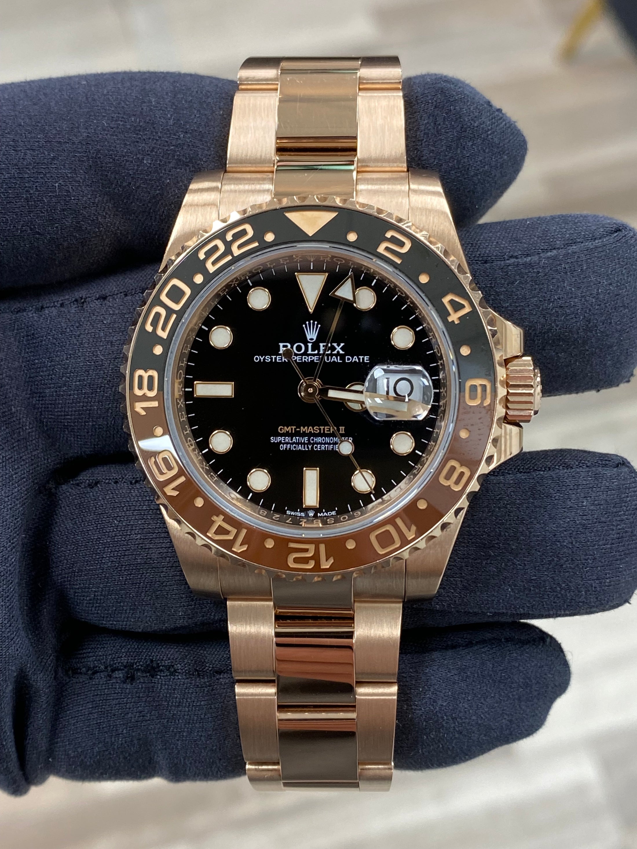 Rolex GMT-Master II "Root Beer" 126715CHNR 2024