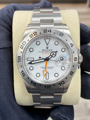 Rolex Explorer II 226570 Complete 2026 SOLD