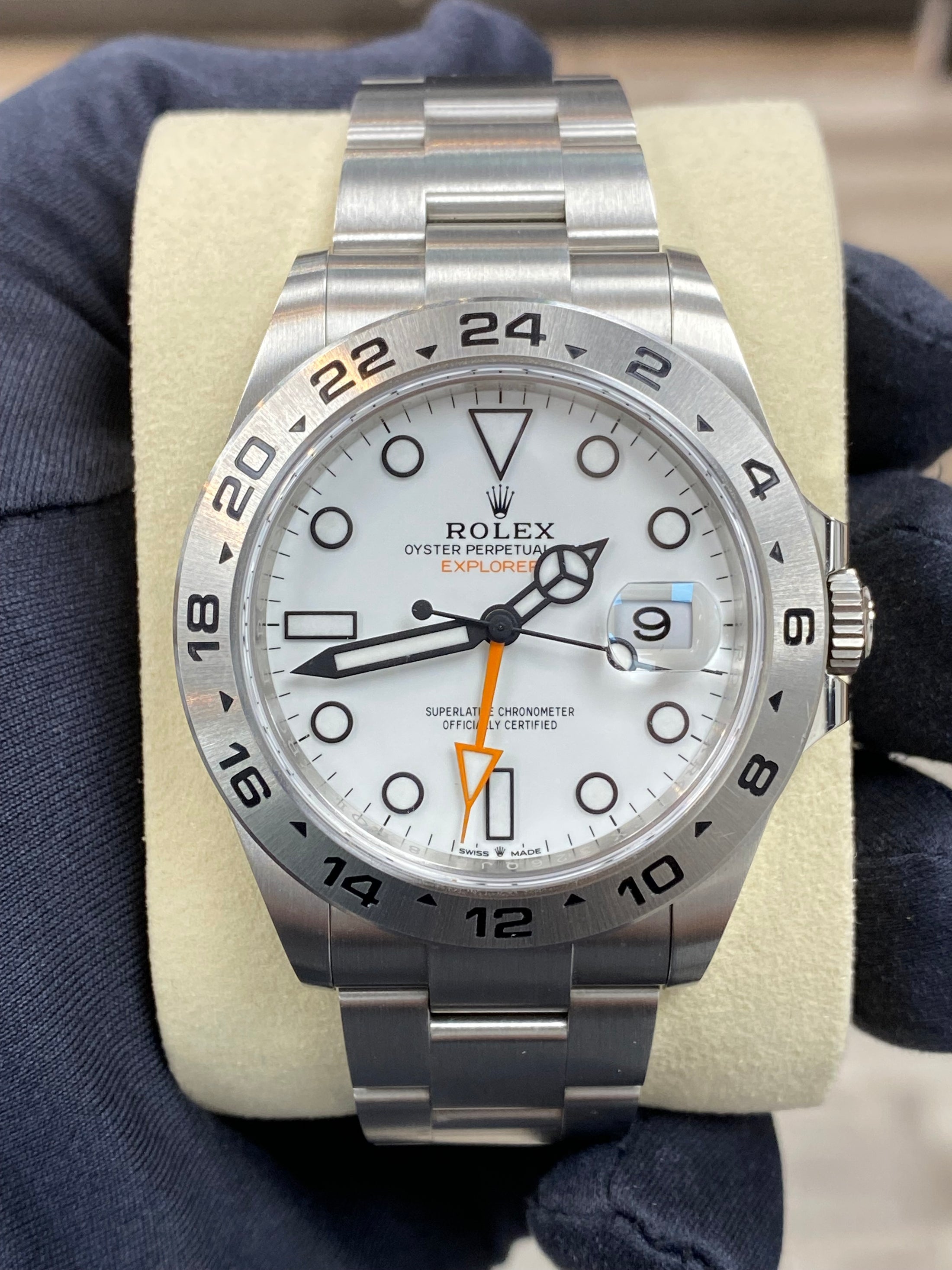 Rolex Explorer II 226570 Complete 2026 SOLD