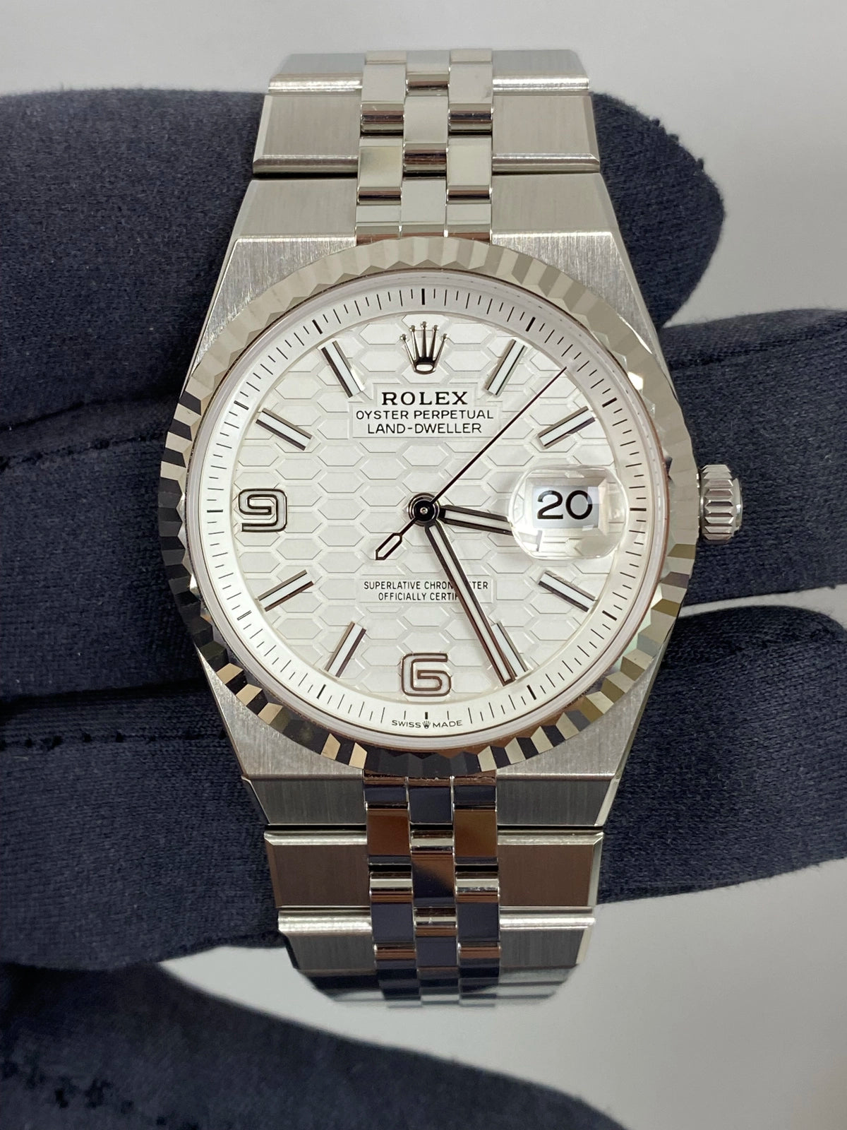 Rolex Land-Dweller 36 127234 Card 2026