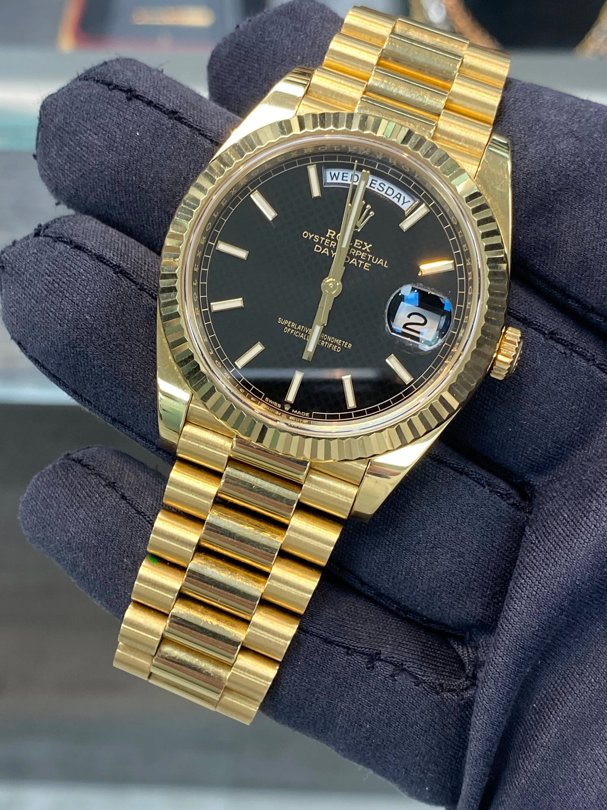Rolex Day-Date 40 228238 — listing photograph