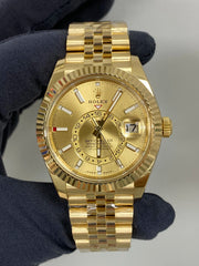 Rolex Sky-Dweller 336938 — listing photograph
