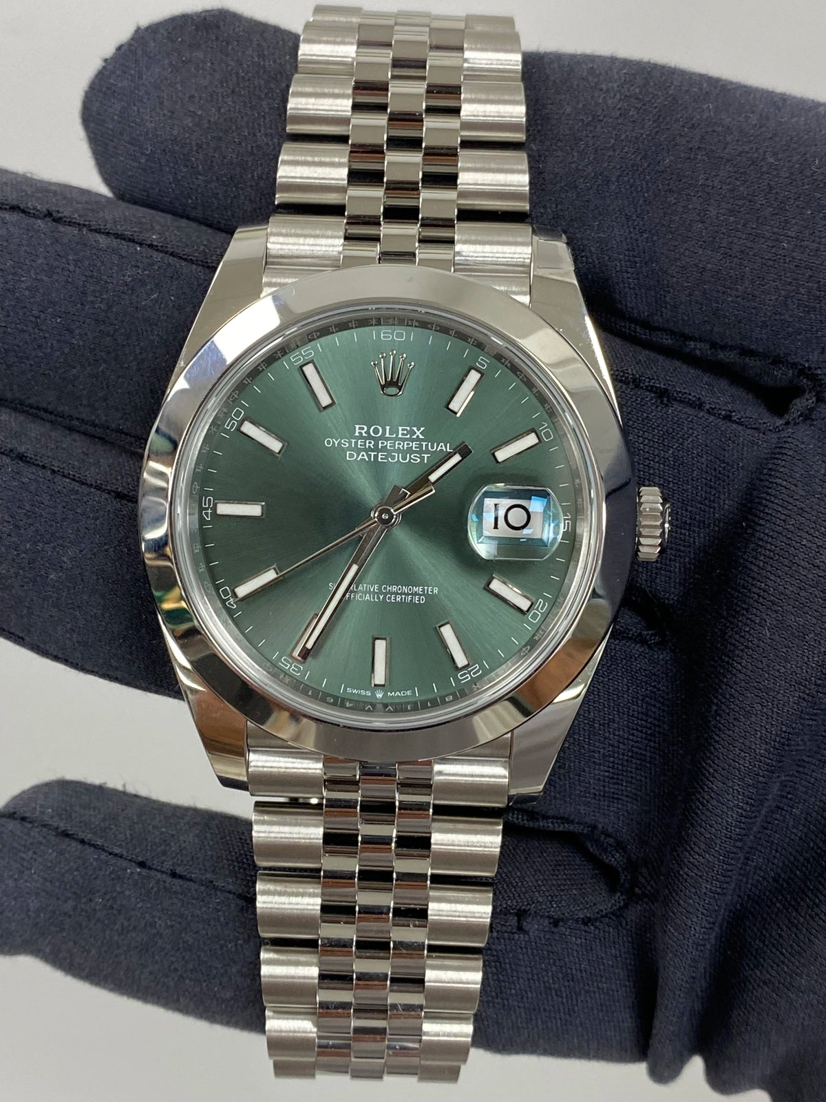 Rolex Datejust 41 126300 Card 2026 SOLD