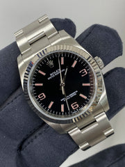 Rolex Oyster Perpetual 116034 — listing photograph