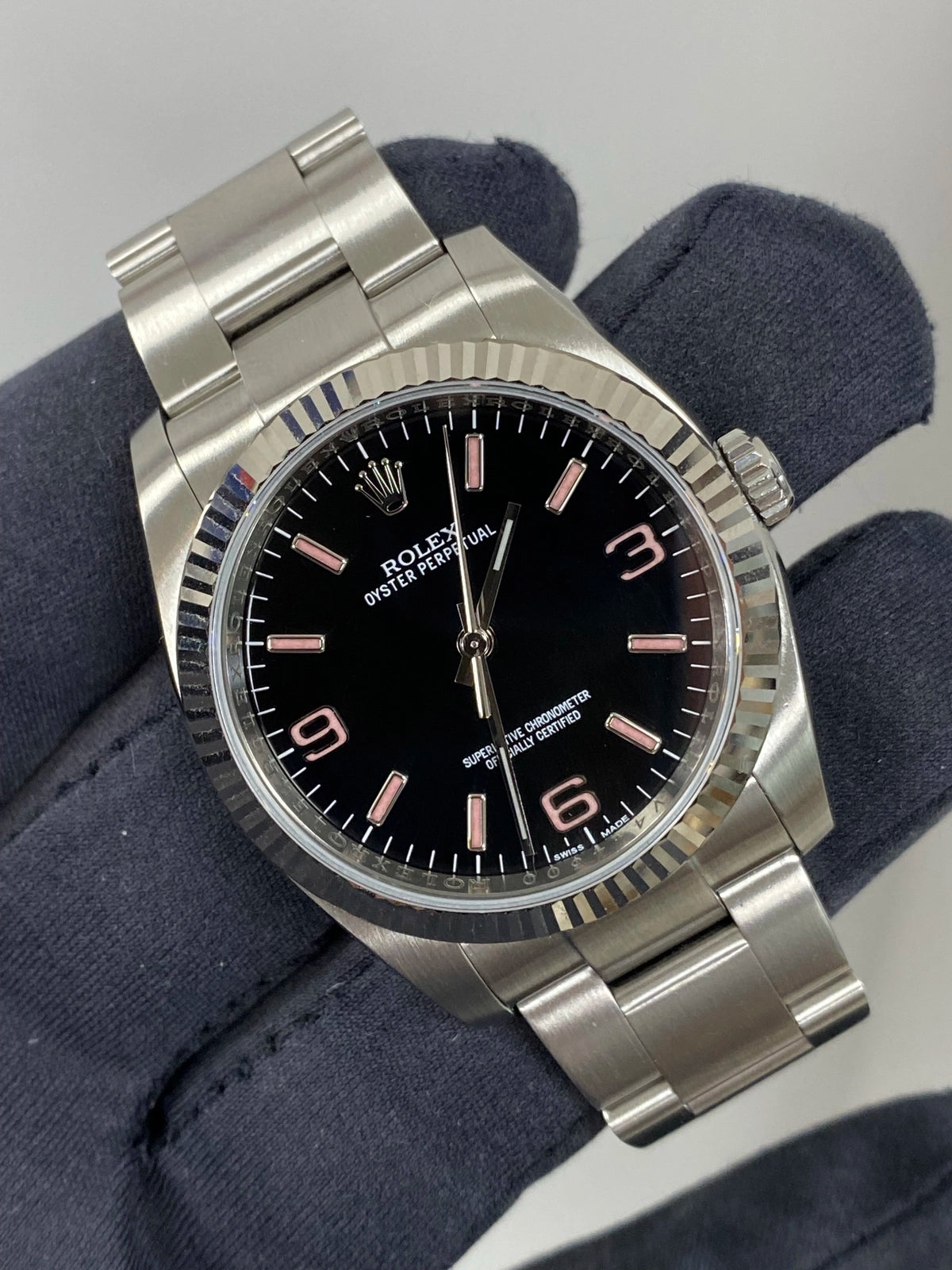 Rolex Oyster Perpetual 116034 — listing photograph