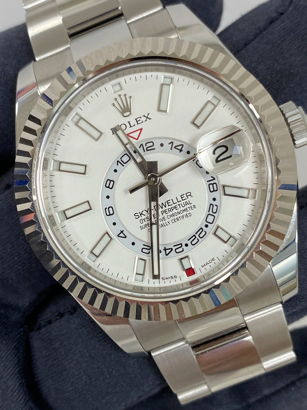 Rolex SkyDweller 326934 Card 2019