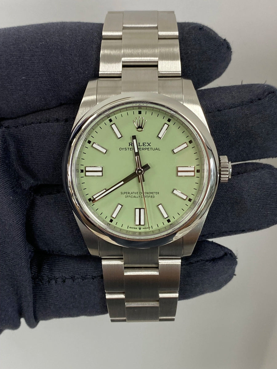 Rolex Oyster Perpetual 41 134300 Complete 2026 SOLD