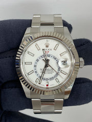 Rolex SkyDweller 326934 Card 2019