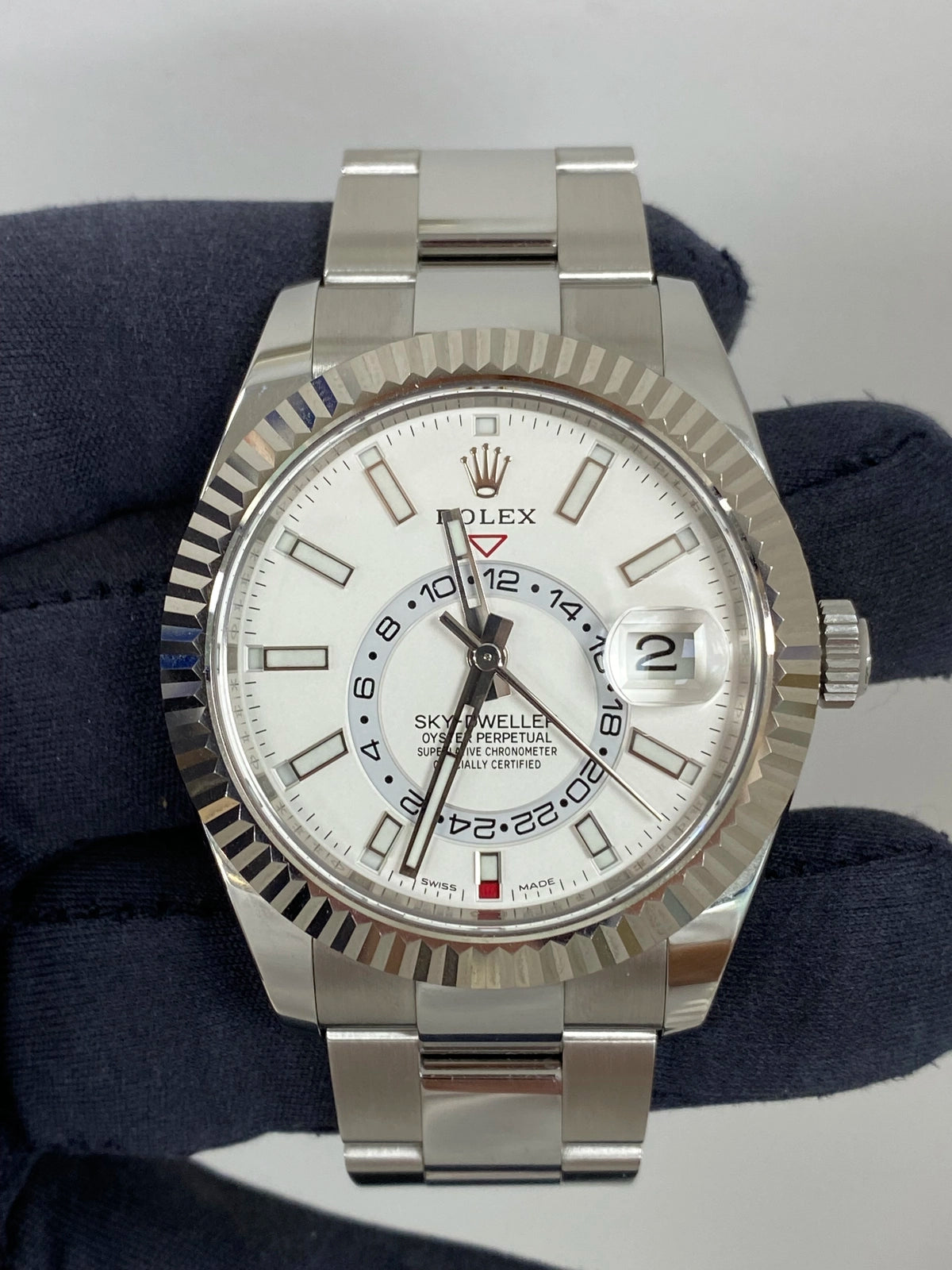 Rolex SkyDweller 326934 Card 2019