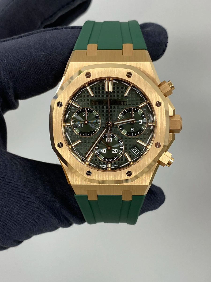 Audemars Piguet Royal Oak Chronograph 26240OR.OO.D404CR.02 Complete 2025