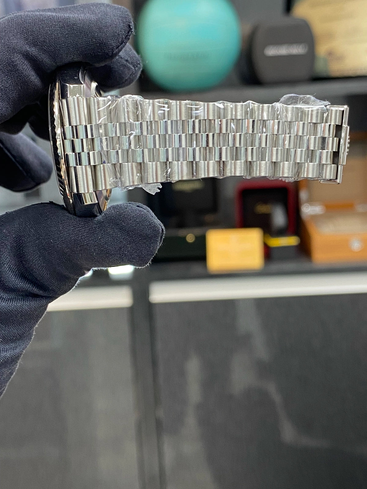 Rolex Datejust 41 126334 Card 2021
