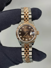 Rolex Datejust Lady 279171 Card 2017