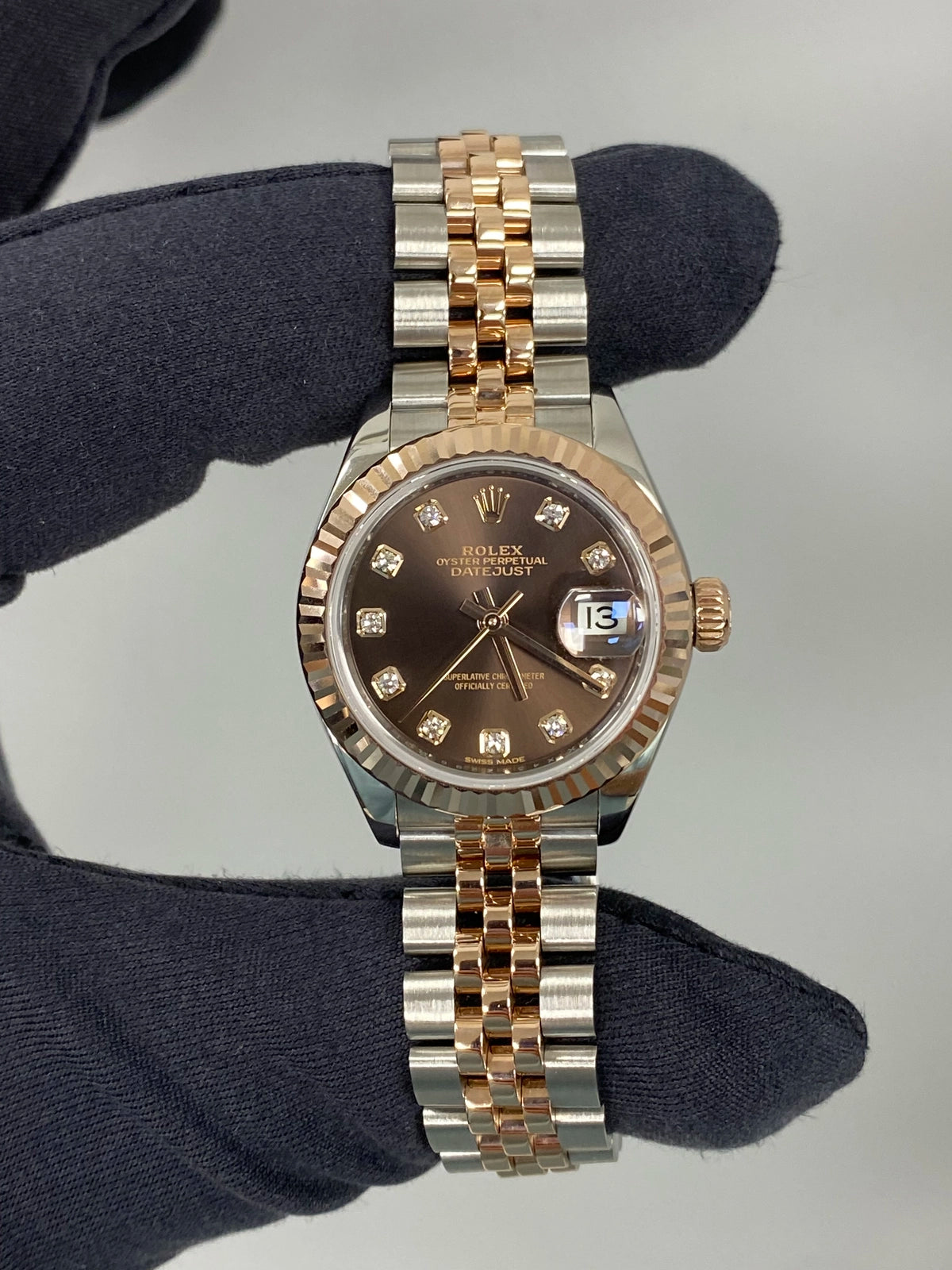 Rolex Datejust Lady 279171 Card 2017