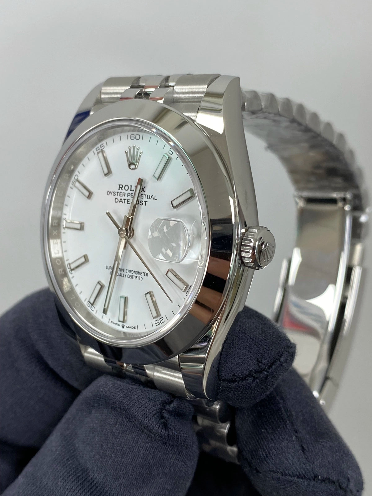 Rolex Datejust 41 126300 Card 2024