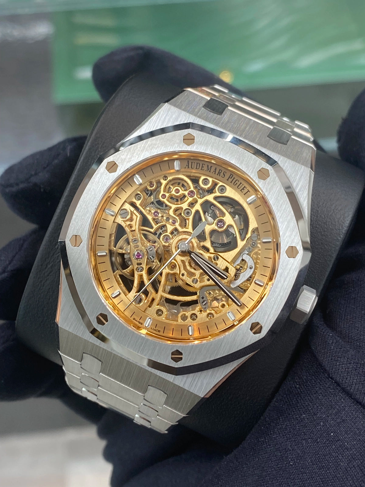 AUDEMARS PIGUET Royal Oak 15407ST Complete 2024
