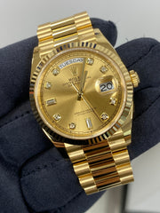 Rolex Day-Date 36 128238 Card 2026
