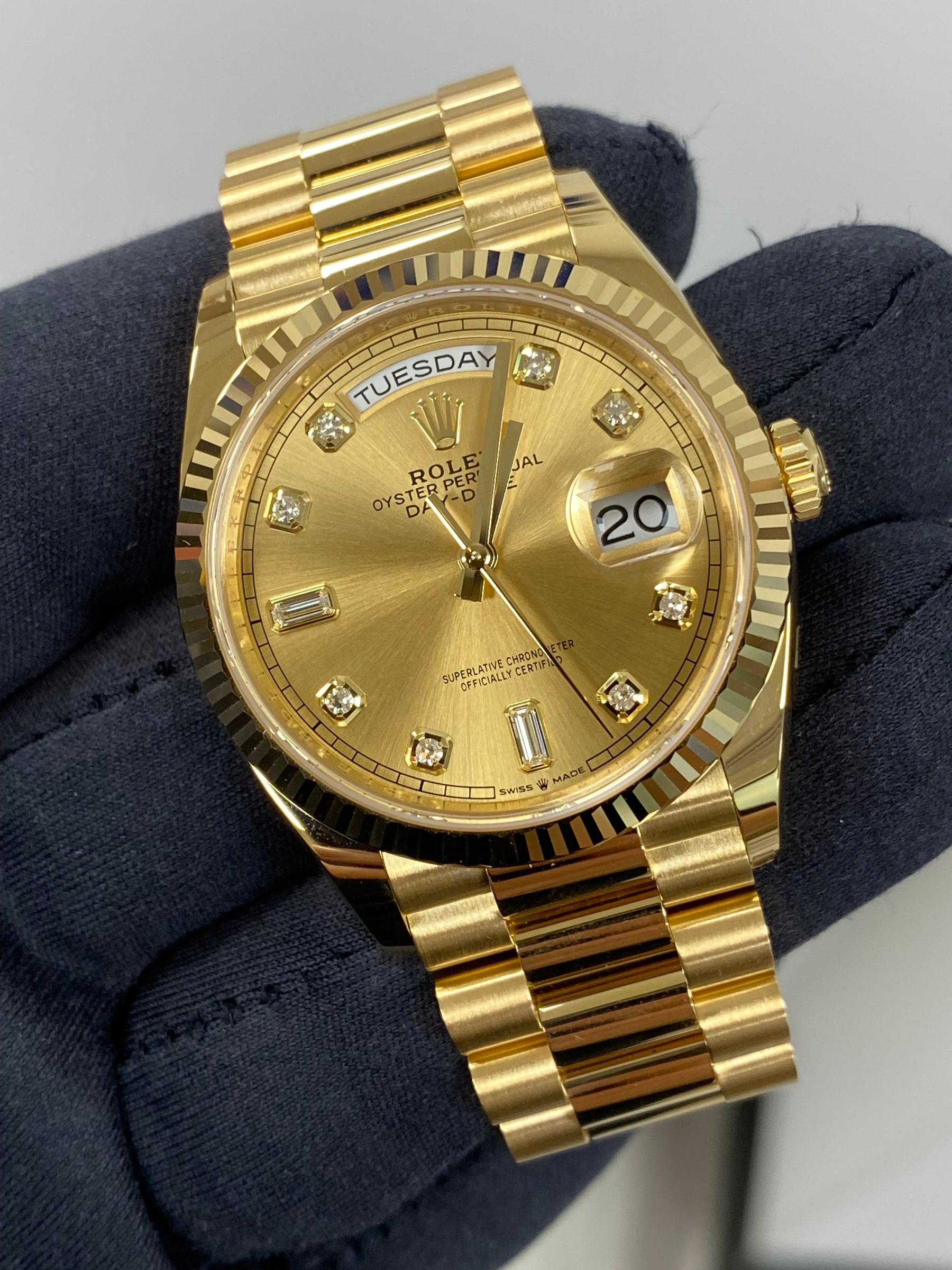 Rolex Day-Date 36 128238 Card 2026