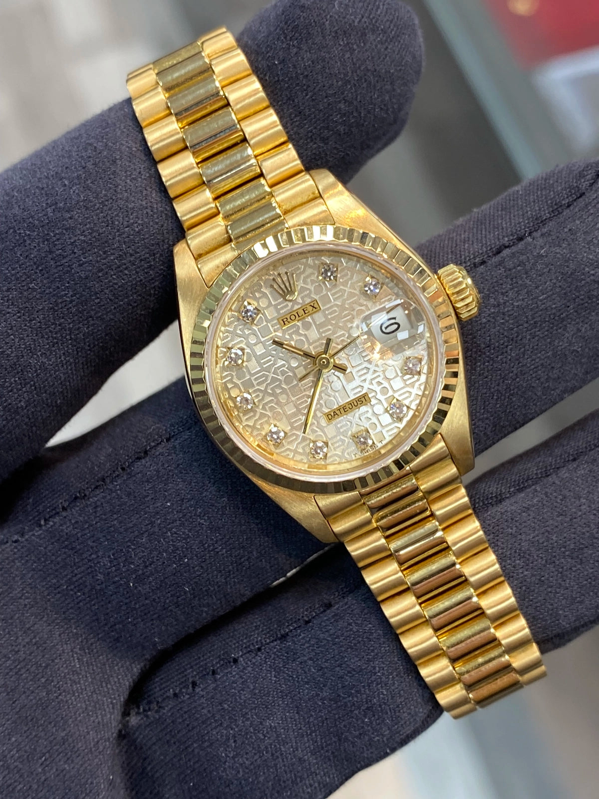 Rolex Datejust Lady President 69178 SOLD