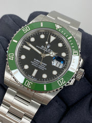Rolex Submariner 126610LV Card 2026 SOLD