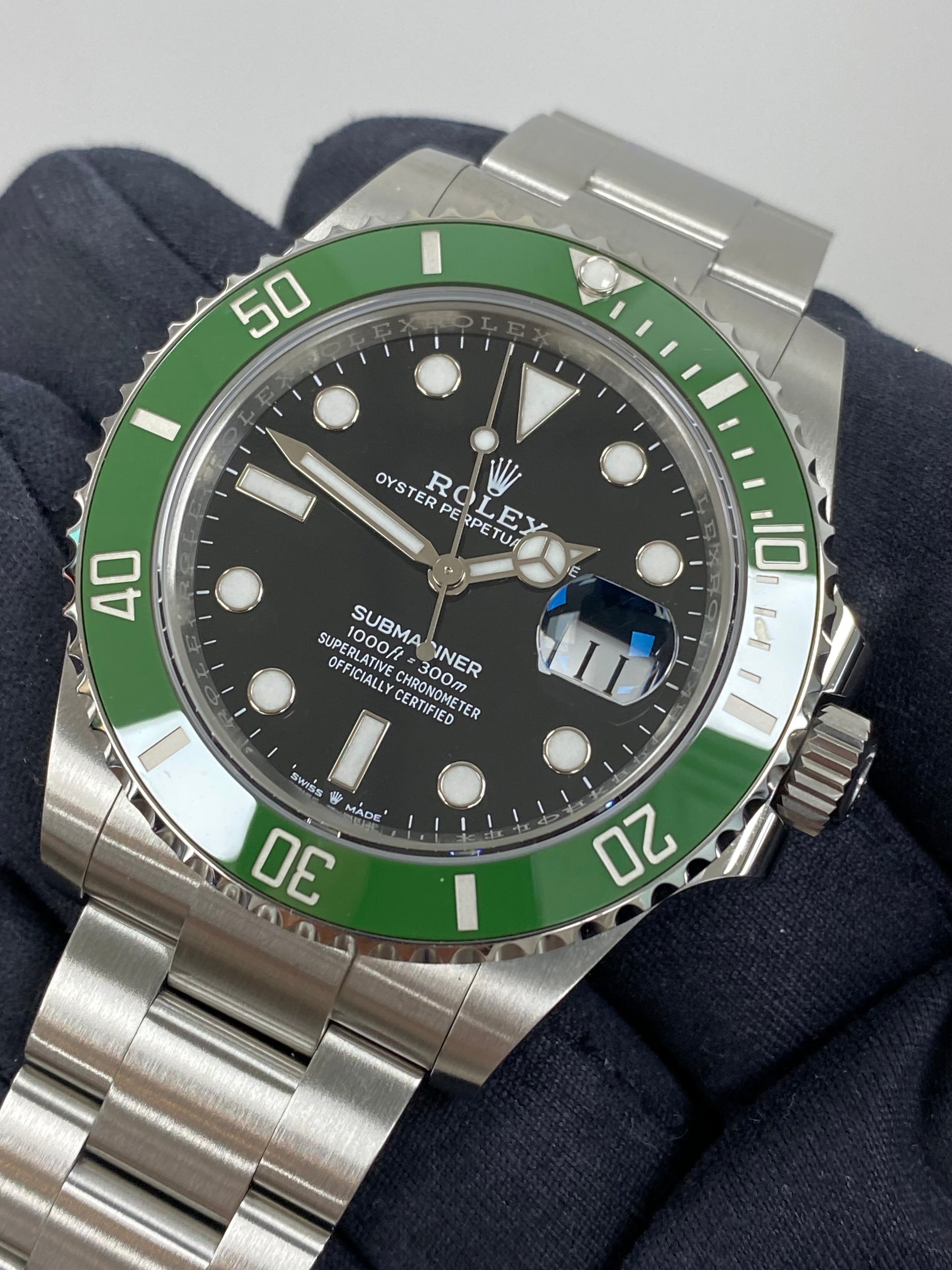 Rolex Submariner 126610LV Card 2026 SOLD