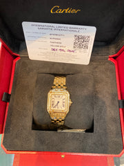 Cartier Panthere Med WJPN0085 Complete 2025