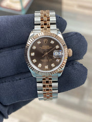 Rolex Datejust Lady 279171 Card 2017