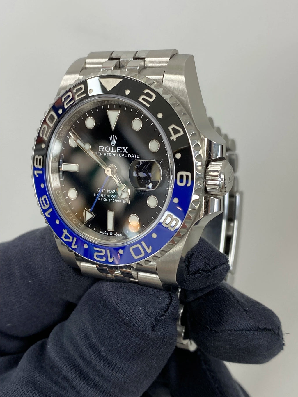 Rolex GMT-Master II Batgirl 126710BLNR Card 2019