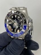 Rolex GMT-Master II Batgirl 126710BLNR Card 2019