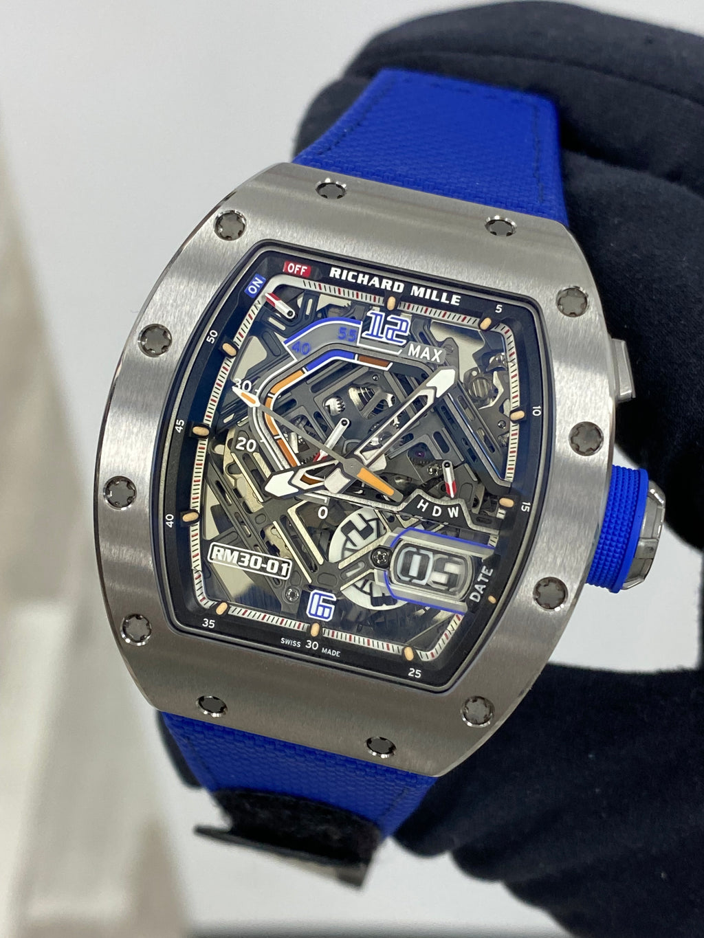 Richard Mille Automatic Winding With Declutchable Rotor RM30-01