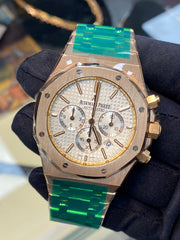 Audemars Piguet Royal Oak Chronograph 26320OR.OO.1220OR.02 Papers 2017