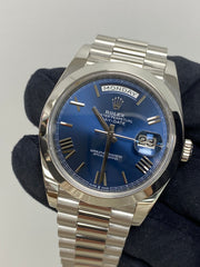 Rolex Day Date 228206 Papers 2021 SOLD