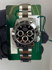 Rolex Daytona 116500LN — listing photograph