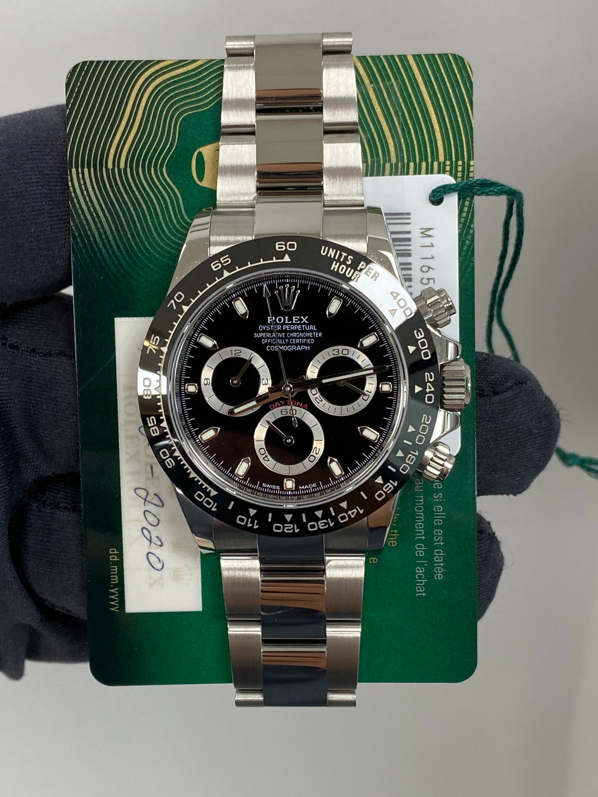 Rolex Daytona 116500LN — listing photograph