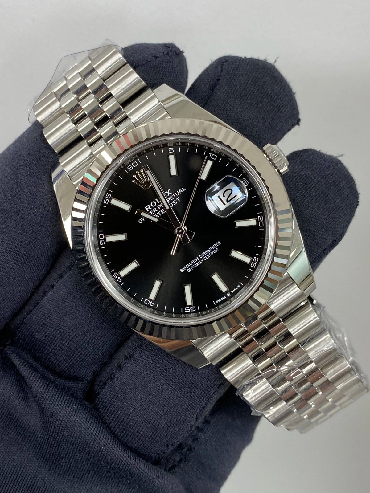 Rolex Datejust 41 126334 Card 2021