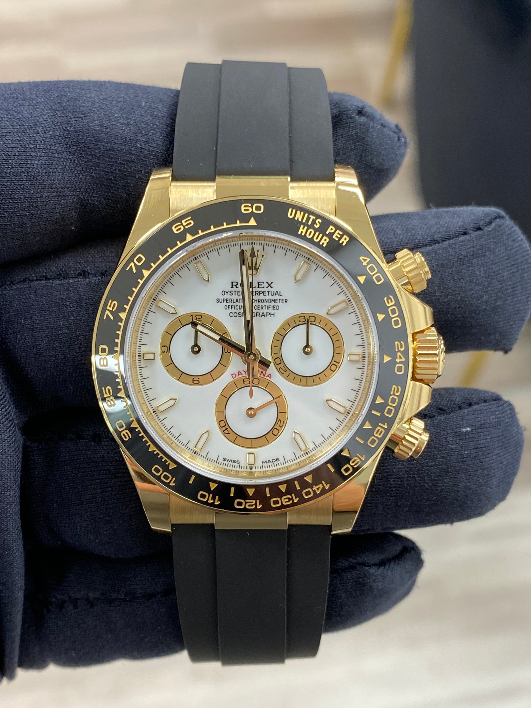 Rolex Daytona 126518LN Card 2026
