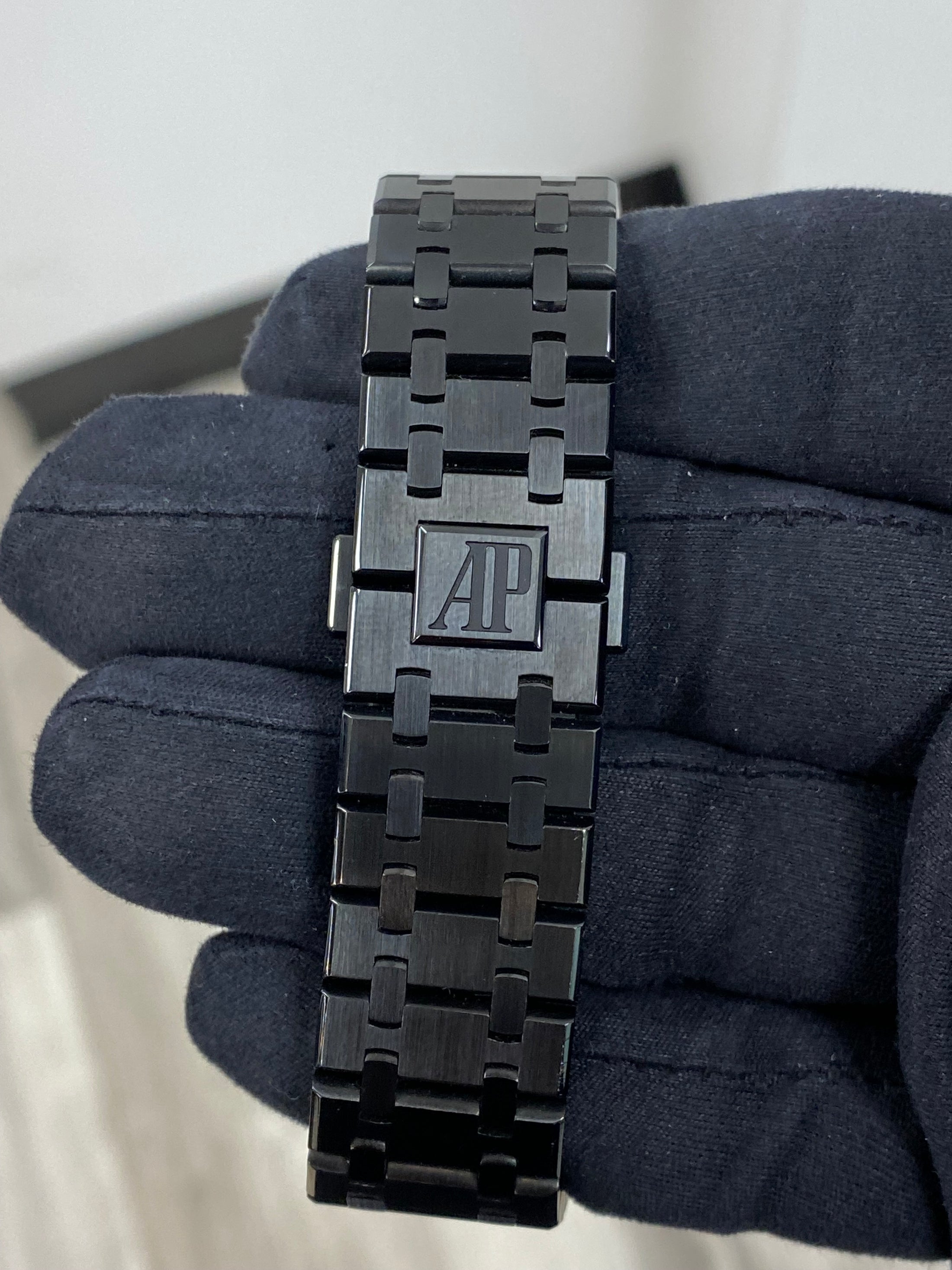 Audemars Piguet Royal Oak Openworked Selfwinding Bamford Edition 15305ST.OO.1220ST.01