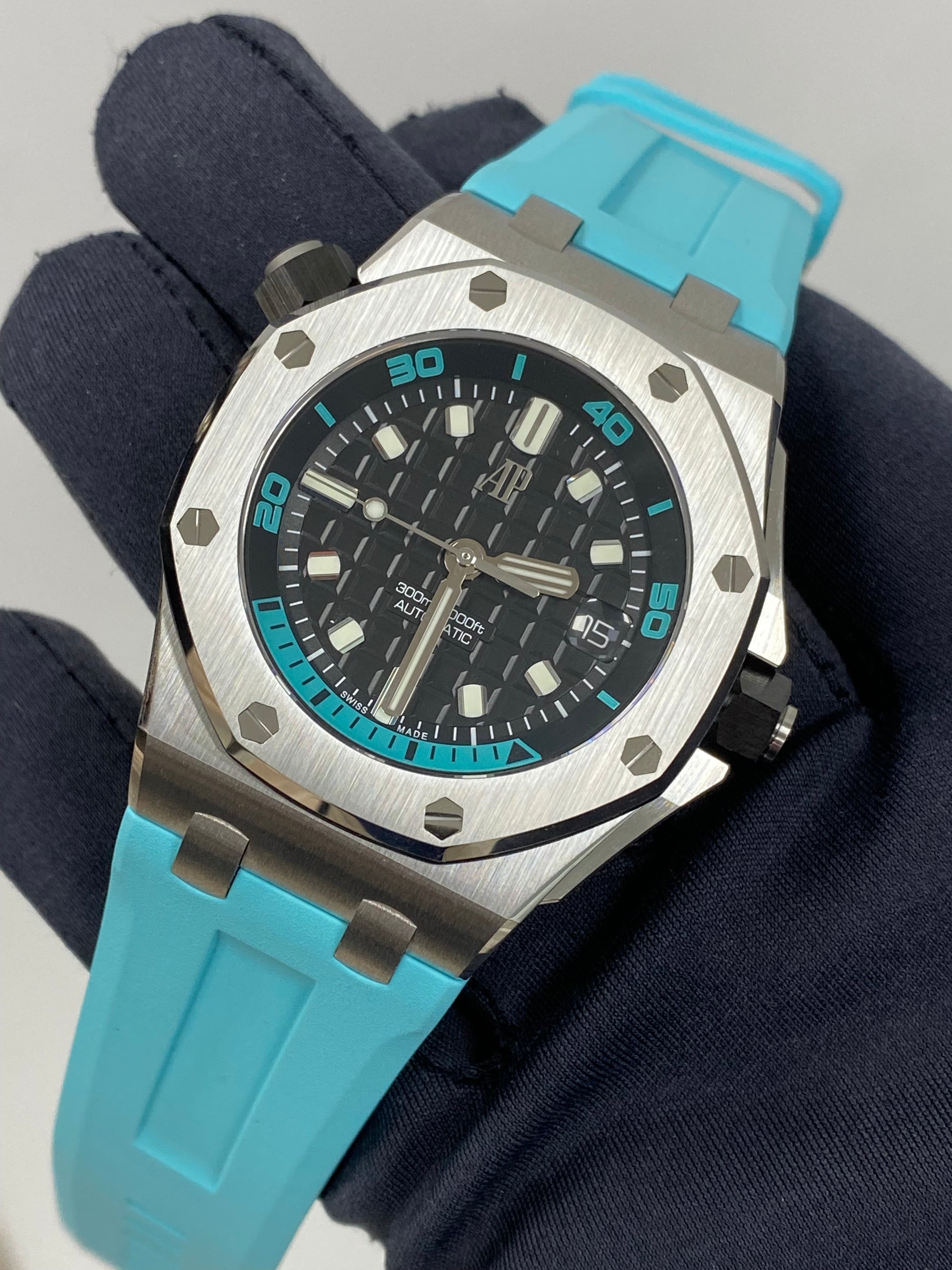 Audemars Piguet Offshore Diver 15720ST.OO.A355CA.01 Complete 2026