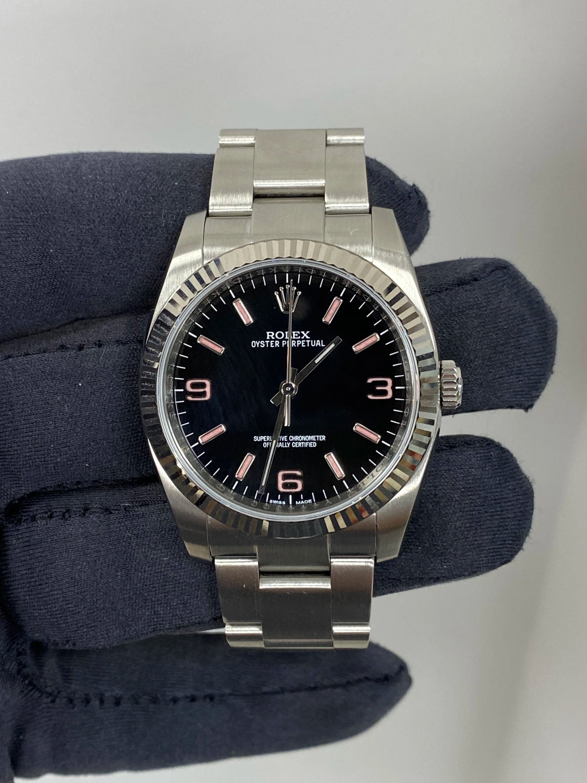 Rolex Oyster Perpetual 116034 — listing photograph